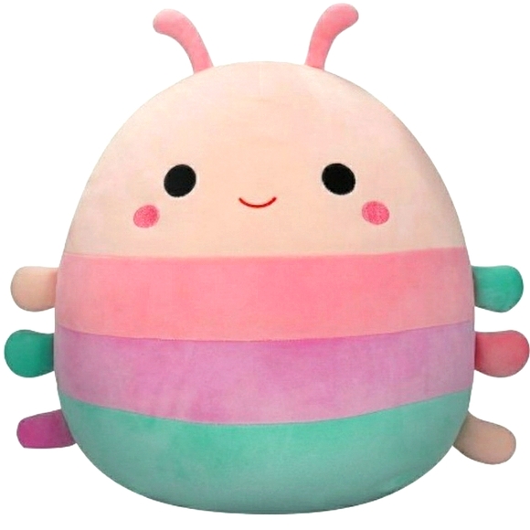 RARE 16" MANU The Caterpillar PLUSH SQUISHMALLOWS - Picture 1 of 8